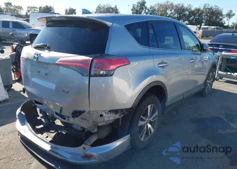 2018 Toyota Rav4 Xle from USA, damaged, VIN JTMWFREV1JD113094